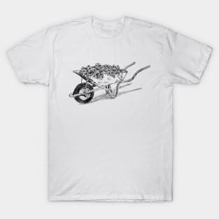 Wheelbarrow image T-Shirt